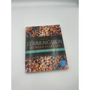 Communication Between Cultures 9th Edition Samovar Porter McDaniel Roy Textbook